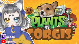 【Plants vs Corgis】⭐☾How long is this game pt2☆⭐ [upl. by Ytsanyd420]