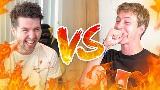 INSULT MATCH vs CALFREEZY [upl. by Adiazteb]