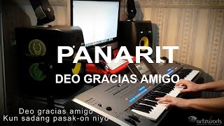 PANARIT Deo Gracias Amigo on Yamaha Tyros 5 by artzkie [upl. by Nannahs]