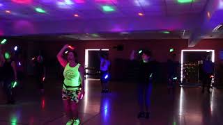 🏴󠁧󠁢󠁥󠁮󠁧󠁿GYM DAY CLUBBERCISE AND BODY TONE WITH JOJO [upl. by Nylesaj290]