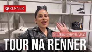 TOUR NA RENNER  Novidades em Acessórios 🥰 cupom ERICA pelo link [upl. by Priscilla]