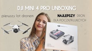 Najlepszy dron dla początkujących Latam dronem pierwszy raz w życiu DJI Mini 4 Pro [upl. by Fredek]