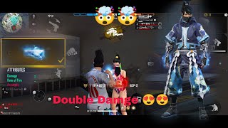 New Fist skin Hailstone fist skin Free Fire Gameplay ❤️😎🤯 [upl. by Rann694]