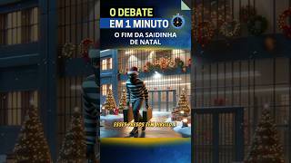 O fim da saidinha de natal polemica curiosidades debate [upl. by Nnylekoorb]