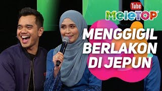 Klik Pengantin Musim Salju dialog gigil gigil di Jepun kerana sejuk I Alif Satar Siti Nordiana [upl. by Jeroma]