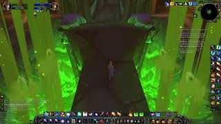 Skryra lvl 32  34 questing Ghostlands [upl. by Baker]