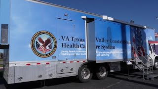 VA Mobile Medical Unit to be moved in Kleberg County [upl. by Ateiluj189]