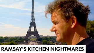 Kicked Out Chef Refuses To Leave Parisian Restaurant  Kitchen Nightmares UK [upl. by Manus]