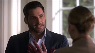 Lucifer couldn t control his true form Lucifer S04E09 [upl. by Flodnar574]