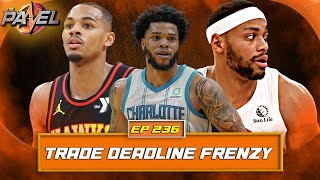 🤯 Trade Deadline FRENZYY The VERY BEST NBA Transactions 🤩  The Panel [upl. by Amend]