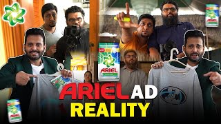 Ariel Ad Reality Or WASIM AKRAM  Majid Khan CBM [upl. by Piper]