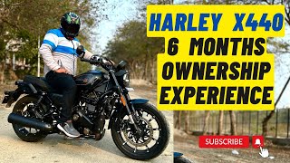 HARLEY DAVIDSON X440 OWNERSHIP EXPERIENCE AFTER 6 MONTHS  WATCH BEFORE BUYING IT [upl. by Liv548]