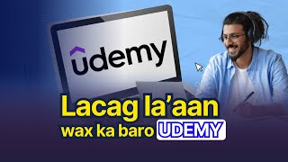 UDEMY Si lacag La’aan ah wax uga baro [upl. by Watt]