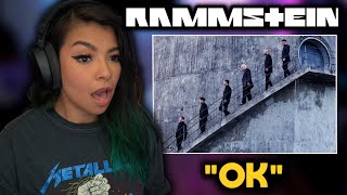 First Time Reaction  Rammstein  quotOKquot [upl. by Ientirb]