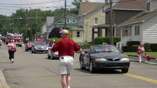 2010 MCADOO SIX COUNTY FIREMEN PARADE HD VIDEO PART ONE [upl. by Leeland999]