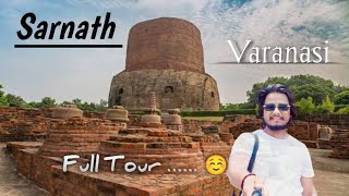 Sarnath tour  Varanasi vlog [upl. by Eirtemed274]