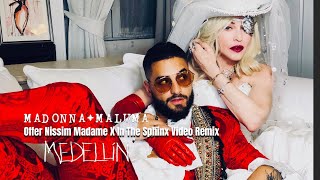 Madonna amp Maluma  Medellín Offer Nissim Madame X In The Sphinx Video Remix [upl. by Fi]