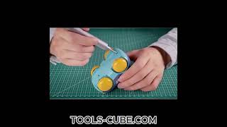 Precision Electric Screwdriver Set Silent And Durable  TOOLS CUBE [upl. by Crofoot]