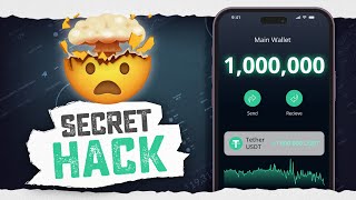 Unlock the Secret to FREE 1000000 USDT – Available to Everyone Now [upl. by Traggat]