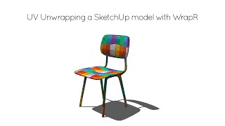 WrapR for SketchUp  Release Candidate [upl. by Katheryn]