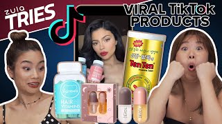 Vitamins That Make You Grow Taller Trying Viral TikTok Products  ZULA Tries [upl. by Nemhauser]