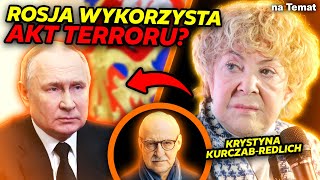 TERROR W ROSJI CZY PROWOKACJA  Krystyna KurczabRedlich  GODZINA Z JACKIEM 132 [upl. by Blakeley474]