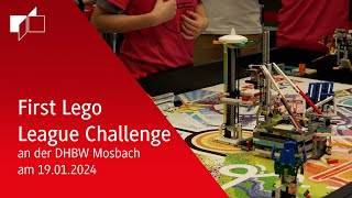 First Lego League Challenge an der DHBW Mosbach [upl. by Helaina]