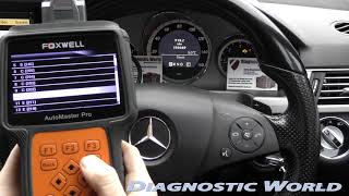 Foxwell NT644 Check Engine Light Diagnose Reset Demonstration [upl. by Thebazile]