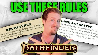 ARCHETYPES are Pathfinder 2es BEST Feature [upl. by Weisman]