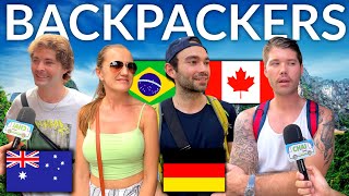 🇻🇳 Backpackers In VIETNAM Travel Stories amp Advise Of Backpackers In SAIGON [upl. by Raven]