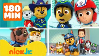 Patrulha Canina  Maratona de Resgate de 3 Horas  Nick Jr em Português [upl. by Bergmann]