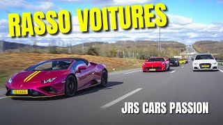 LE PLUS GROS RASSO VOITURES TOUTES MARQUES DE FRANCE  On débarque avec 8 SUPERCARS [upl. by Ful202]