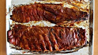 How to Cook Great Ribs in the Oven [upl. by Antonella795]