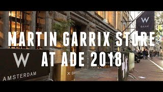 Martin Garrix Store at ADE Amsterdam 2018 [upl. by Shiekh]