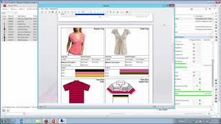 Infor ERP Demo  Fashion PLM [upl. by Xylina]