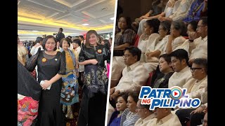 LikhangPinoy at iba pang fashion statement sa SONA  Patrol ng Pilipino [upl. by Imat367]