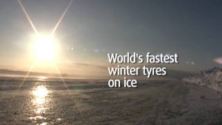 Nokian Tyres  World Record on Ice 2011 [upl. by Duncan]