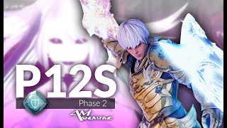 【FFXIV】Anabaseios  The Twelfth Circle Savage Phase 2 CLEAR  PLD PoV [upl. by Emery557]