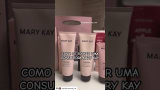 Seja uma consultora Mary Kay  Link na Bio caroldrumondmk [upl. by Ilarin]