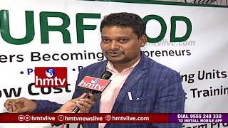 Our Food Founder amp CEO Balareddy Face To Face Telugu News hmtv [upl. by Metzgar]