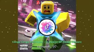 Conga Conga Montagem  Dj Ramon SP tiktok version [upl. by Jud269]