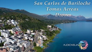 San Carlos de Bariloche desde el Drone  UltraHD 4k [upl. by Yrevi]