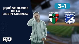 Palestino 31 Millonarios  Liga Dimayor 2024I  Resumen Goles y Táctica por Juan Felipe Cadavid [upl. by Rj627]