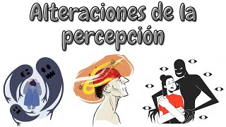 Alteraciones de la percepción✅aprende a identificarlas con estos simples pasos✅ [upl. by Noerb7]