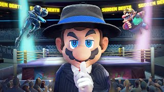 Me INFILTRÉ en las RANKED de SMASH contra PROS [upl. by Nosila]