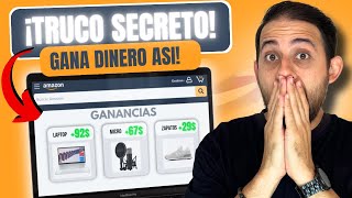 💰Descubro NUEVA FORMA de GANAR DINERO Con Amazon 📦 Sin Vender y Sin Afiliados [upl. by Weylin]