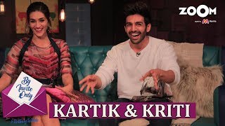 Kartik Aaryan amp Kriti Sanon  By Invite Only Episode 1  Luka Chuppi  Full Episode [upl. by Chessa]