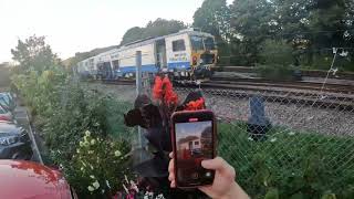 Balfour Beatty tamper train enters T3 zone at Buckland Junction [upl. by Jemmie]