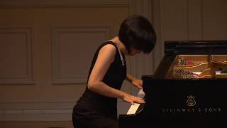 Recital at the Library of Congress Solungga Liu plays The White Peacock by Charles Griffes [upl. by Atinek]