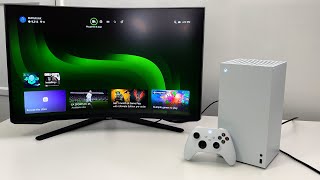 Setting Up Xbox Series X Digital Edition [upl. by Vaish]